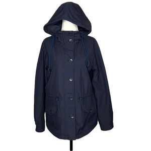 J. Crew Factory Blue Lightweight  Jacket